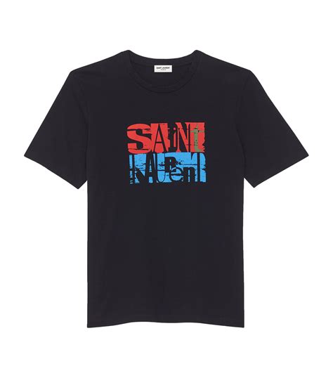 Saint Laurent Graphic T.